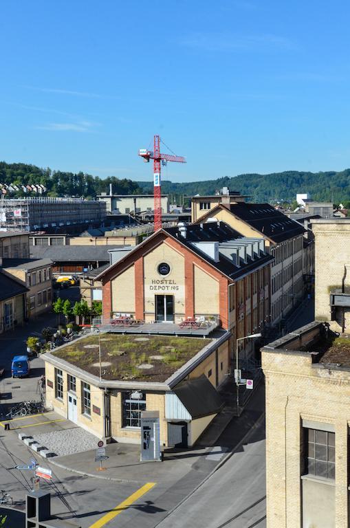 Depot 195 - Hostel Winterthur Ngoại thất bức ảnh