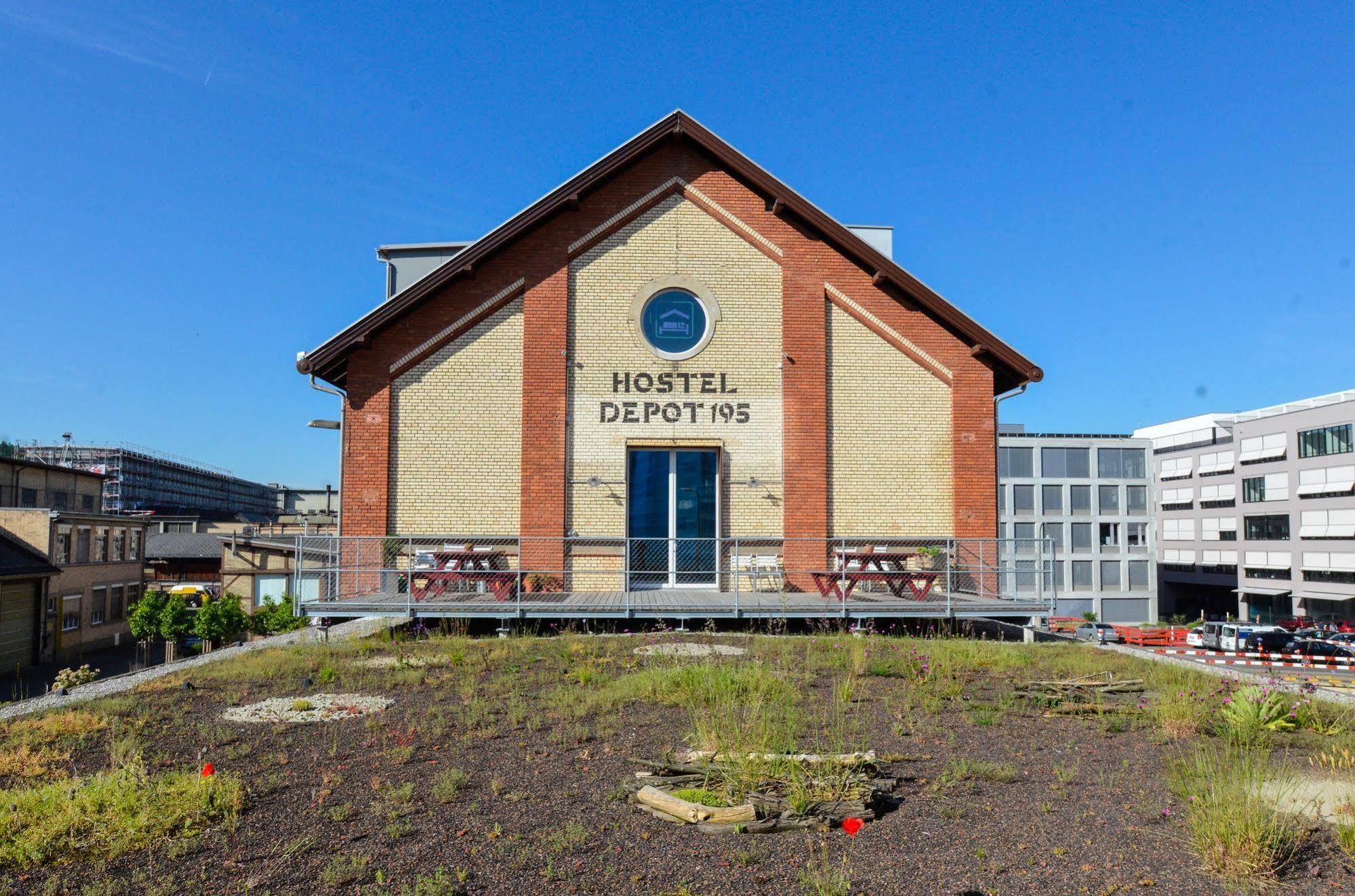 Depot 195 - Hostel Winterthur Ngoại thất bức ảnh