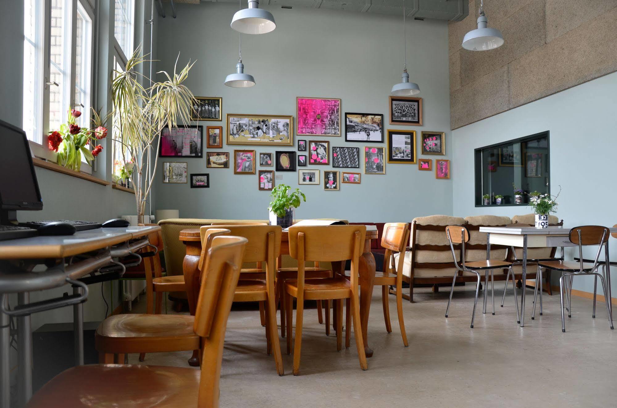 Depot 195 - Hostel Winterthur Ngoại thất bức ảnh