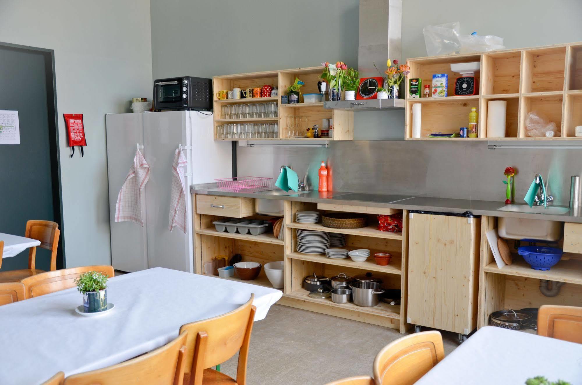 Depot 195 - Hostel Winterthur Ngoại thất bức ảnh