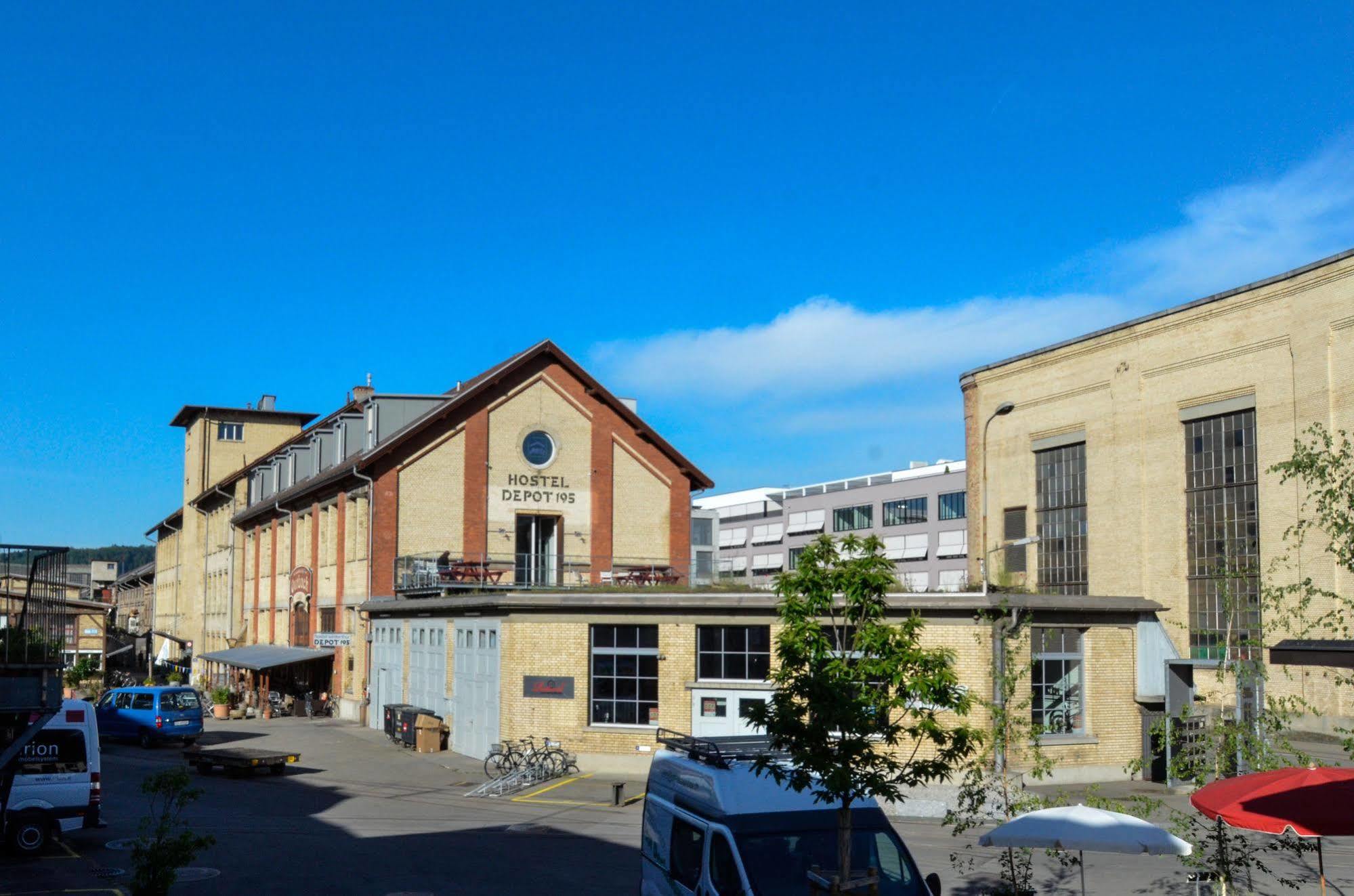 Depot 195 - Hostel Winterthur Ngoại thất bức ảnh