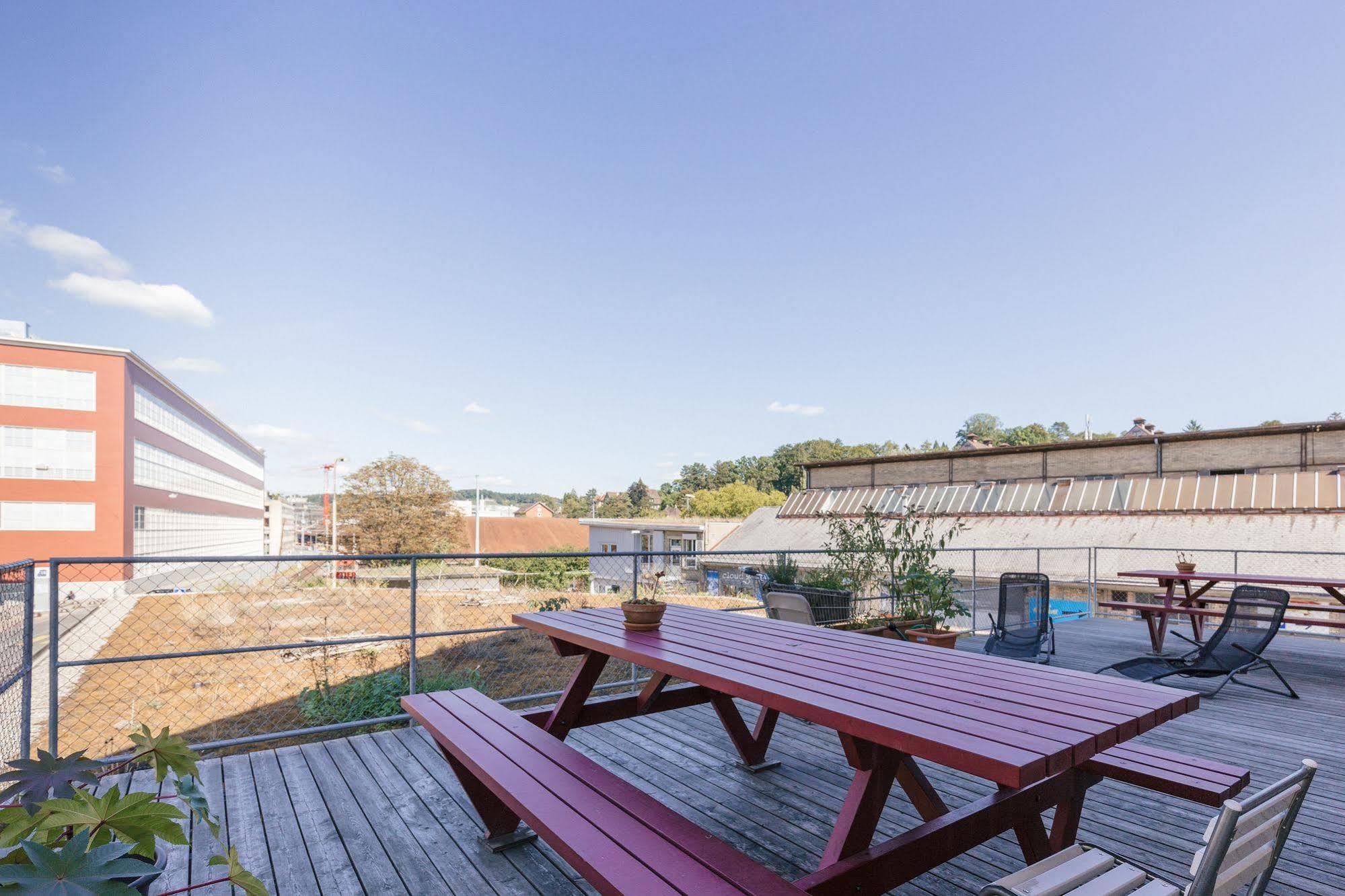 Depot 195 - Hostel Winterthur Ngoại thất bức ảnh