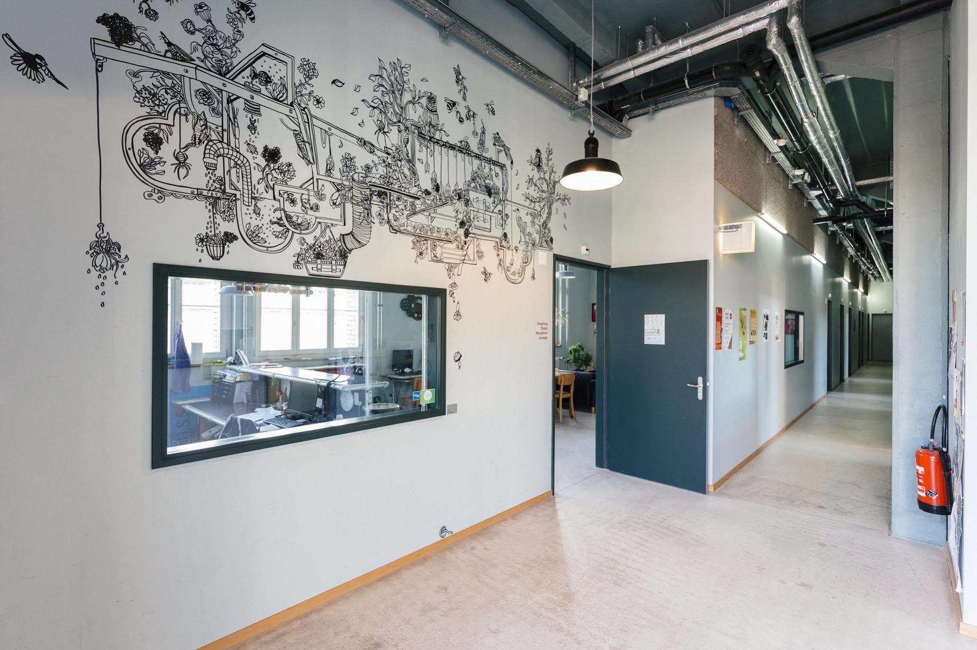 Depot 195 - Hostel Winterthur Ngoại thất bức ảnh