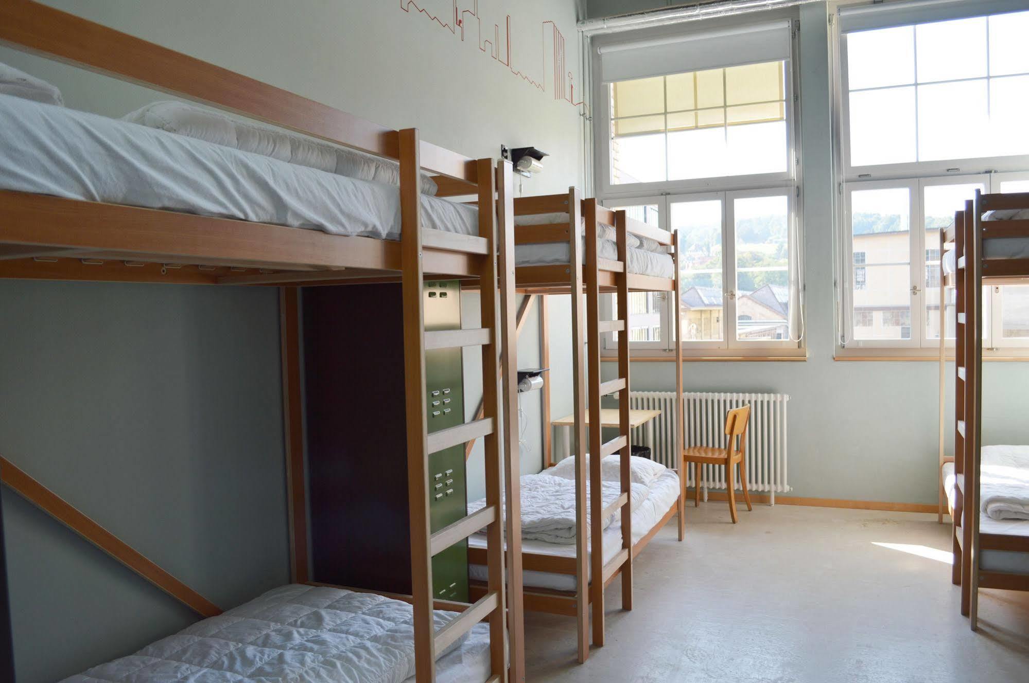 Depot 195 - Hostel Winterthur Ngoại thất bức ảnh
