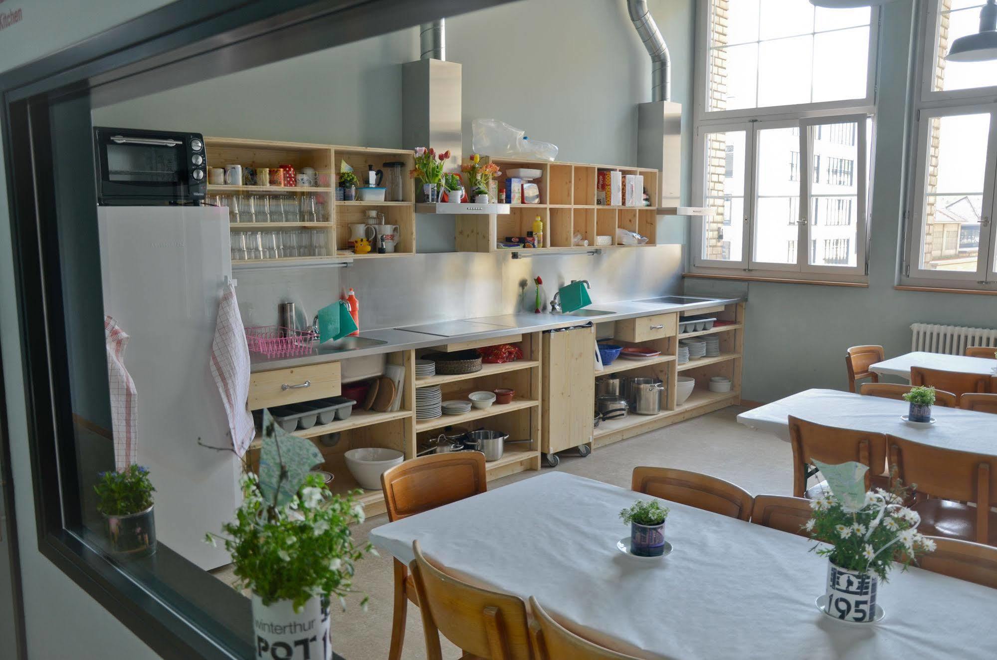 Depot 195 - Hostel Winterthur Ngoại thất bức ảnh