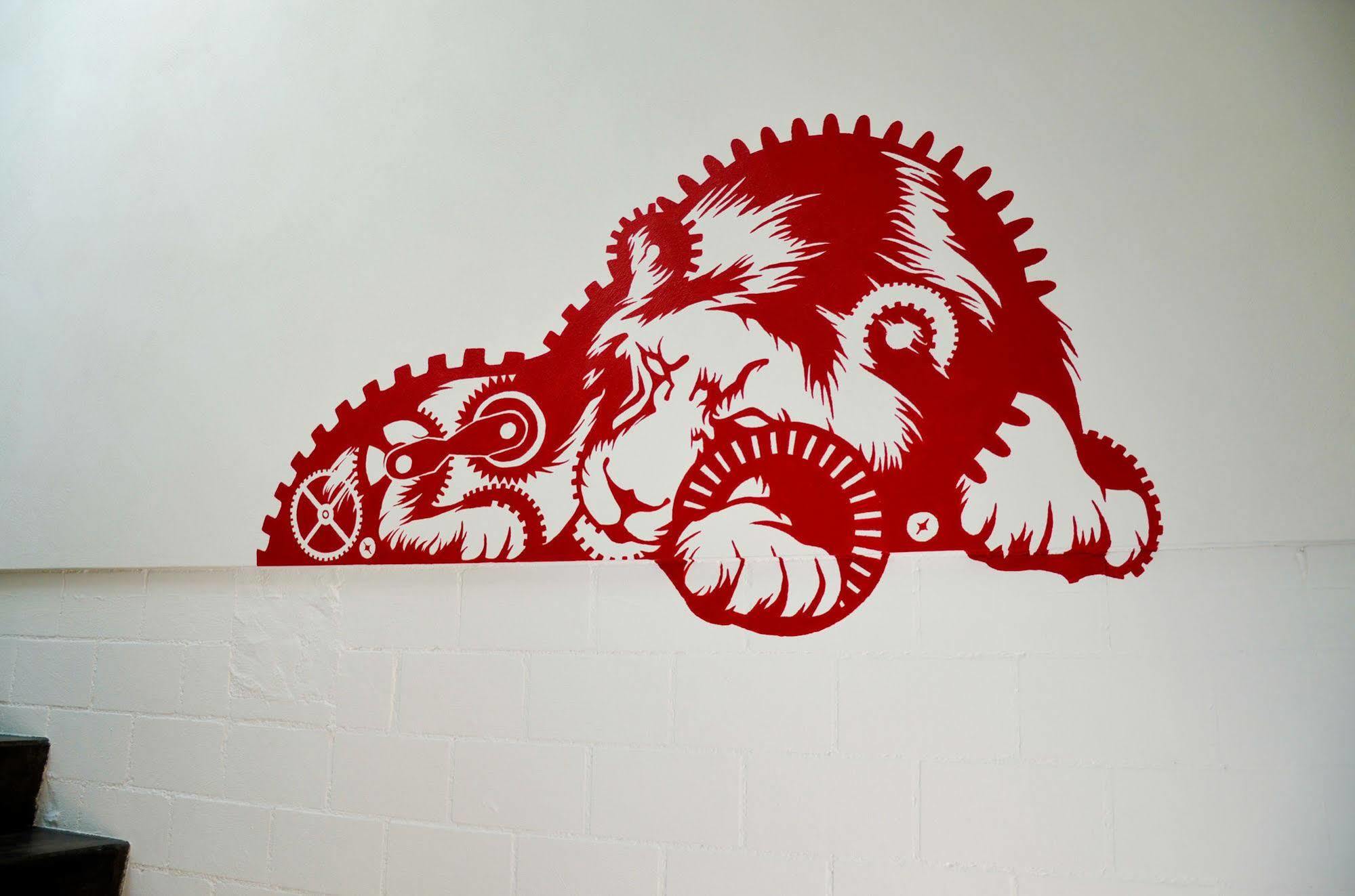 Depot 195 - Hostel Winterthur Ngoại thất bức ảnh